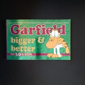 Garfield, Bigger & Better, book #30 by Jim Davis NWOT